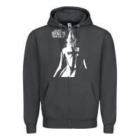 Smoke the pretty reckless go to hell Zipper Hoodie - StudioElite