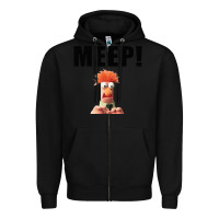 Black Beaker MEEP Zipper Hoodie - StudioElite