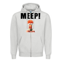 Dove Grey Beaker MEEP Zipper Hoodie - StudioElite
