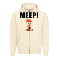 Sandshell Beaker MEEP Zipper Hoodie - StudioElite