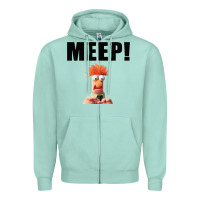 Seafoam Beaker MEEP Zipper Hoodie - StudioElite