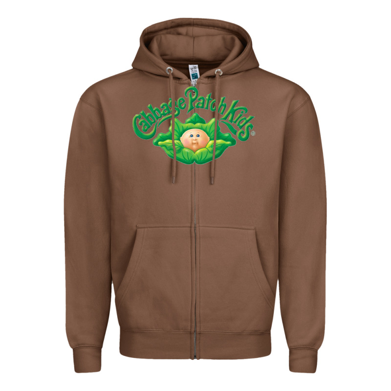 Cabbage Patch Kids Zipper Hoodie by StudioElite | Teevron