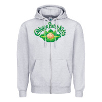 Heather Grey cabbage patch kids Zipper Hoodie - StudioElite