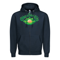Navy cabbage patch kids Zipper Hoodie - StudioElite