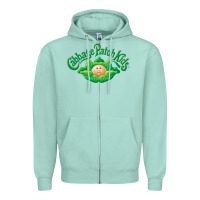 Seafoam cabbage patch kids Zipper Hoodie - StudioElite