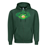 Sports Green cabbage patch kids Zipper Hoodie - StudioElite