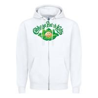 White cabbage patch kids Zipper Hoodie - StudioElite
