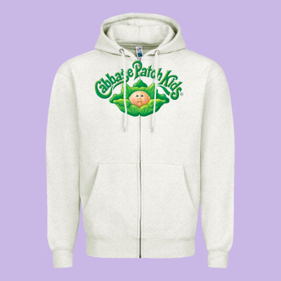 Cabbage Patch Kids Zipper Hoodie Designed By Studioelite