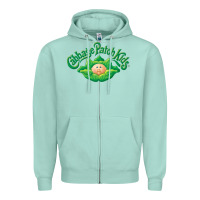 Seafoam Cabbage Patch Kids Zipper Hoodie - StudioElite