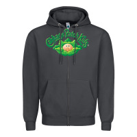 Smoke Cabbage Patch Kids Zipper Hoodie - StudioElite