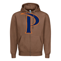Chestnut pepperdine waves Zipper Hoodie - StudioElite