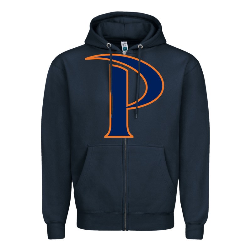 Pepperdine Waves Zipper Hoodie by StudioElite | Teevron