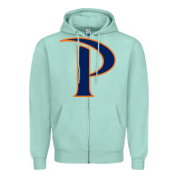 Seafoam pepperdine waves Zipper Hoodie - StudioElite