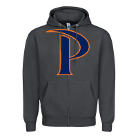Smoke pepperdine waves Zipper Hoodie - StudioElite