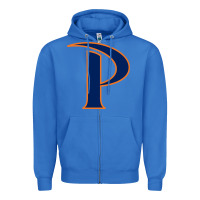 True Royal pepperdine waves Zipper Hoodie - StudioElite