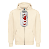 Sandshell Diet Cola Zipper Hoodie - StudioElite