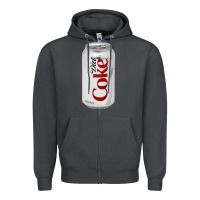 Smoke Diet Cola Zipper Hoodie - StudioElite