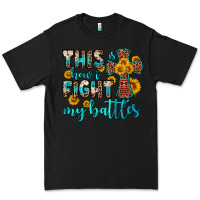 Black this is how i fight my battles Premium Tee - OliviaCreatesArt