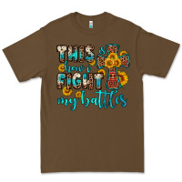 Cacao this is how i fight my battles Premium Tee - OliviaCreatesArt