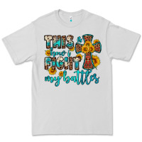 Dove Grey this is how i fight my battles Premium Tee - OliviaCreatesArt