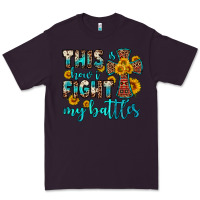 Plum this is how i fight my battles Premium Tee - OliviaCreatesArt
