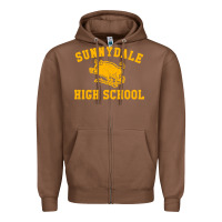 Chestnut high scool merch Zipper Hoodie - StudioElite