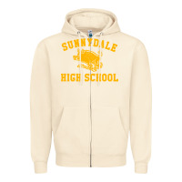 Sandshell high scool merch Zipper Hoodie - StudioElite