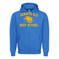 True Royal high scool merch Zipper Hoodie - StudioElite