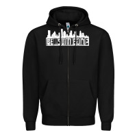 Black be someone h town houston texas skyline. t shirt Zipper Hoodie - StudioElite