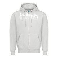 Dove Grey be someone h town houston texas skyline. t shirt Zipper Hoodie - StudioElite
