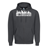 Smoke be someone h town houston texas skyline. t shirt Zipper Hoodie - StudioElite
