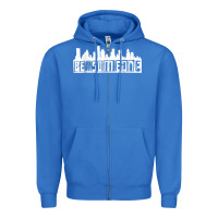 True Royal be someone h town houston texas skyline. t shirt Zipper Hoodie - StudioElite