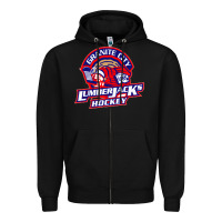 Black granite city lumberjacks hockey Zipper Hoodie - StudioElite