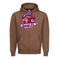 Chestnut granite city lumberjacks hockey Zipper Hoodie - StudioElite