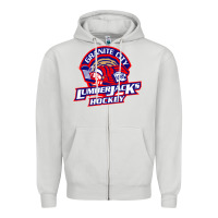 Dove Grey granite city lumberjacks hockey Zipper Hoodie - StudioElite