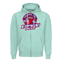 Seafoam granite city lumberjacks hockey Zipper Hoodie - StudioElite