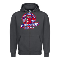 Smoke granite city lumberjacks hockey Zipper Hoodie - StudioElite
