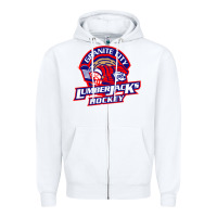 White granite city lumberjacks hockey Zipper Hoodie - StudioElite