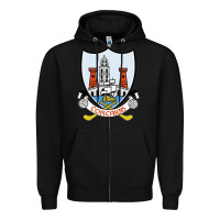 Black cork gaa classic Zipper Hoodie - StudioElite
