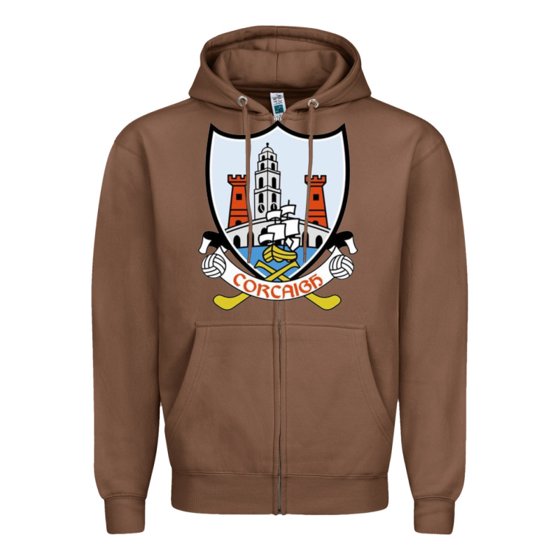Cork Gaa Classic Zipper Hoodie by StudioElite | Teevron