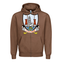 Chestnut cork gaa classic Zipper Hoodie - StudioElite