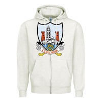 Oatmeal Heather cork gaa classic Zipper Hoodie - StudioElite