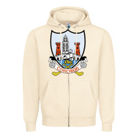 Sandshell cork gaa classic Zipper Hoodie - StudioElite