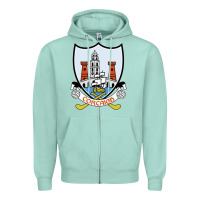 Seafoam cork gaa classic Zipper Hoodie - StudioElite