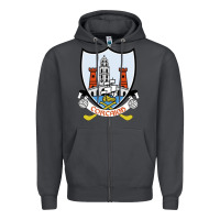 Smoke cork gaa classic Zipper Hoodie - StudioElite