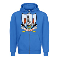 True Royal cork gaa classic Zipper Hoodie - StudioElite