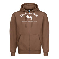 The Stone Pony Zipper Hoodie | Teevron