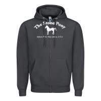 Smoke The Stone Pony Zipper Hoodie - StudioElite