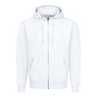 White The Stone Pony Zipper Hoodie - StudioElite