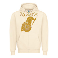 Sandshell achilles son of peleus Zipper Hoodie - StudioElite